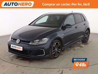 Usado VW Golf VII GTE 204 CV (150 kW) 2018 Azul Berlina
