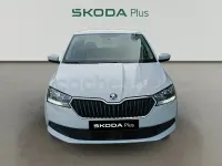 Usado Skoda Fabia Ambition 95 CV (69 kW) 2021 Blanco Utilitario