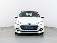 Usado Hyundai i20 84 CV (61 kW) 2016 Blanco Utilitario