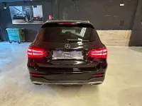 Usado Mercedes GLC250 AMG line 204 CV (150 kW) 2016 Negro SUV