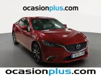 Usado Mazda 6 Luxury 150 CV (110 kW) 2017 Rojo Berlina