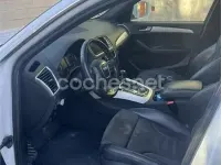 Usado Audi Q5 S-Line 240 CV (176 kW) 2010 Blanco SUV