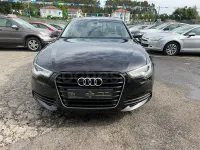 Usado Audi A6 177 CV (130 kW) 2012 Negro Berlina