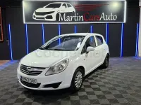 Usado Opel Corsa Cosmo 80 CV (58 kW) 2009 Blanco Utilitario