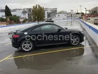 Usado Audi TT S-Line 184 CV (135 kW) 2016 Negro Coupe