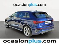 Usado Audi A3 S-Line 150 CV (110 kW) 2023 Azul Berlina
