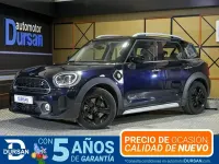 Usado Mini Cooper S Countryman 220 CV (161 kW) 2021 Azul SUV