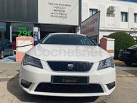 Usado Seat Leon CONNECT 110 CV (80 kW) 2016 Blanco Berlina