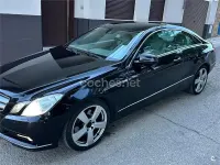 Usado Mercedes E250 204 CV (150 kW) 2011 Negro Coupe