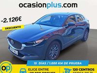 Usado Mazda CX-30 Prime-Line 140 CV (102 kW) 2025 Azul SUV