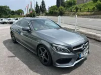 Usado Mercedes C220 170 CV (125 kW) 2016 Gris Coupe