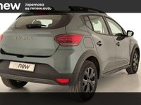 Usado Dacia Sandero Extreme 100 CV (73 kW) 2025 Verde Berlina