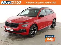 Usado Skoda Kamiq Monte Carlo 150 CV (110 kW) 2024 Rojo SUV