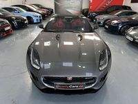 Usado Jaguar F-Type R-Dynamic 300 CV (220 kW) 2018 Gris Coupe