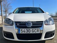 Usado VW Golf VI GT 170 CV (125 kW) 2008 Blanco Utilitario