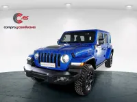 Usado Jeep Wrangler Rubicon 381 CV (280 kW) 2023 Azul SUV