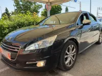 Usado Peugeot 508 Allure 112 CV (82 kW) 2011 Negro Berlina