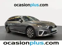 Usado Audi A4 S-Line 163 CV (119 kW) 2024 Gris Familiar