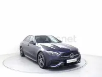 Usado Mercedes C200 204 CV (150 kW) 2022 Azul Berlina