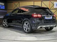 Usado Mercedes GLA220 177 CV (130 kW) 2018 Negro SUV