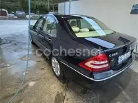 Occasion Mercedes C220 Elegance 143 PK (105 kW) 2005 Blauw Sedan