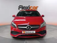 Usado Mercedes A200 AMG line 136 CV (100 kW) 2017 Rojo Utilitario