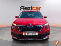 Usado Skoda Kamiq Selection 115 CV (84 kW) 2024 Rojo SUV