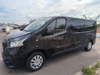 Usado Renault Trafic Equilibre 110 CV (80 kW) 2021 Negro Monovolumen