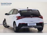 Usado Hyundai i20 100 CV (73 kW) 2025 Blanco Utilitario
