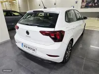Usado VW Polo Life 95 CV (69 kW) 2023 Blanco Utilitario
