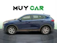 Usado Hyundai Tucson 132 CV (97 kW) 2019 Azul SUV