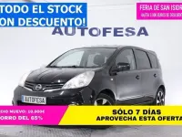 Occasion Nissan Note Tekna 90 ch (66 kW) 2013 Noir Berline