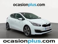 Usado Kia Ceed GT 136 CV (100 kW) 2017 Blanco Utilitario