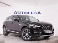 Usado Jaguar F-Pace S 204 CV (150 kW) 2021 Negro SUV