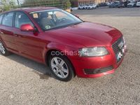 Usado Audi A3 Ambition 105 CV (77 kW) 2010 Granate Utilitario