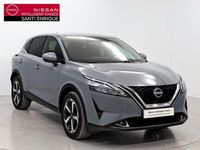 Usado Nissan Qashqai N-Connecta 159 CV (116 kW) 2022 Gris SUV
