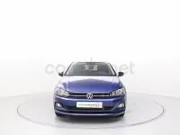 Usado VW Polo United 110 CV (80 kW) 2021 Azul Utilitario