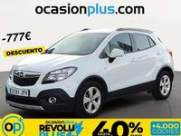 Usado Opel Mokka X Selective 140 CV (102 kW) 2016 Blanco SUV