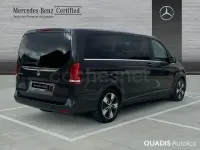 Usado Mercedes V250 Avantgarde 190 CV (139 kW) 2020 Negro Monovolumen
