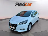 Usado Nissan Micra Acenta 92 CV (67 kW) 2023 Blanco Utilitario