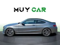 Usado Mercedes C43 AMG AMG 367 CV (269 kW) 2017 Gris Coupe