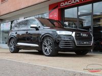 Usado Audi SQ7 S-Line 435 CV (319 kW) 2017 Negro SUV