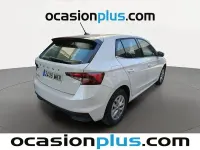 Usado Skoda Fabia Ambition 80 CV (58 kW) 2023 Blanco Utilitario