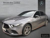 Usado Mercedes A250 AMG line 218 CV (160 kW) 2021 Gris montaña Berlina