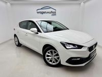 Usado Seat Leon Style 116 CV (85 kW) 2021 Blanco Utilitario