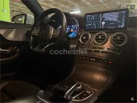 Używany Mercedes C220 170 KM (125 kW) 2019 Biały Coupe