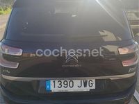 Usado Citroën C4 Picasso PureTech 130 CV (95 kW) 2017 Negro Monovolumen