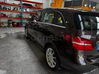 Usado Mercedes B220 AMG line 177 CV (130 kW) 2016 Marrón Utilitario