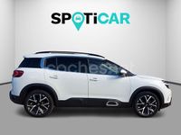 Usado Citroën C5 Aircross Shine 131 CV (96 kW) 2022 Blanco SUV