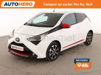 Usado Toyota Aygo X-wave 72 CV (52 kW) 2021 Blanco Utilitario